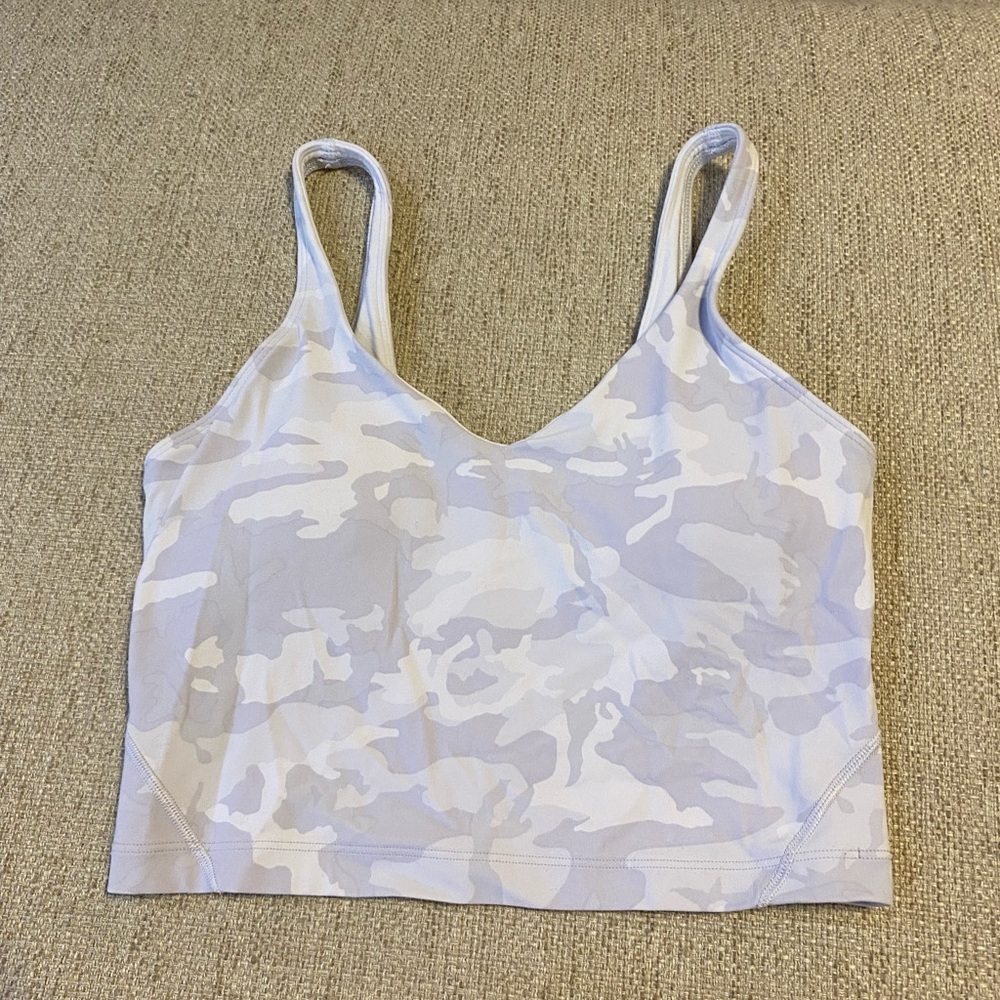 SOLD ON DEPOP Lululemon Align Crop Top